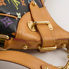 Louis Vuitton Multicolor Greta Bag Black