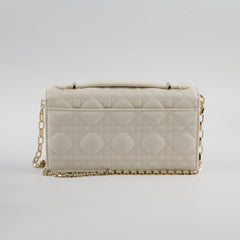 Dior My Dior Top Handle Bag Latte