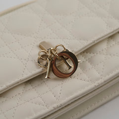 Dior My Dior Top Handle Bag Latte