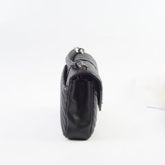 Saint Laurent Medium College Bag Black