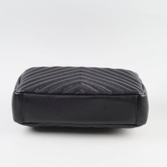 Saint Laurent Medium College Bag Black