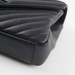 Saint Laurent Medium College Bag Black