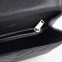 Saint Laurent Medium College Bag Black