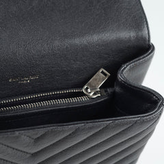 Saint Laurent Medium College Bag Black