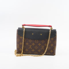 Louis Vuitton St Placid Crossbody Monogram / Black