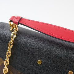 Louis Vuitton St Placid Crossbody Monogram / Black