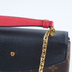 Louis Vuitton St Placid Crossbody Monogram / Black
