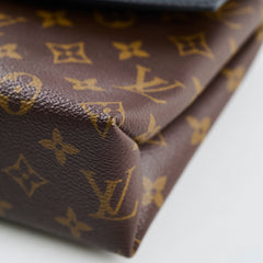 Louis Vuitton St Placid Crossbody Monogram / Black