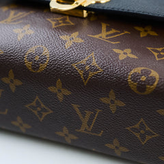Louis Vuitton St Placid Crossbody Monogram / Black