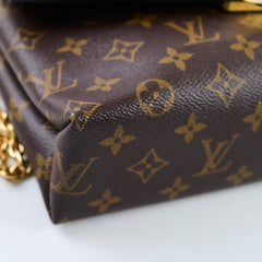Louis Vuitton St Placid Crossbody Monogram / Black