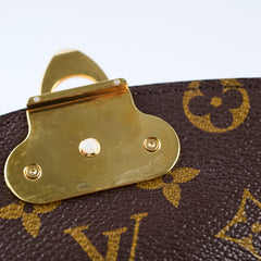 Louis Vuitton St Placid Crossbody Monogram / Black