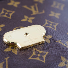 Louis Vuitton St Placid Crossbody Monogram / Black