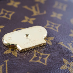 Louis Vuitton St Placid Crossbody Monogram / Black