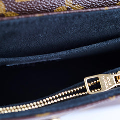 Louis Vuitton St Placid Crossbody Monogram / Black