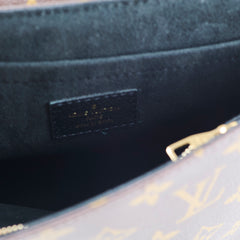 Louis Vuitton St Placid Crossbody Monogram / Black