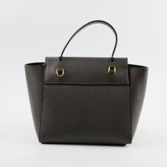 Celine Nano Belt Bag Grained Leather Grey