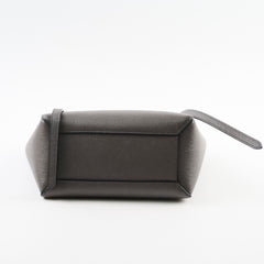 Celine Nano Belt Bag Grained Leather Grey