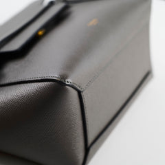 Celine Nano Belt Bag Grained Leather Grey