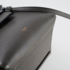 Celine Nano Belt Bag Grained Leather Grey