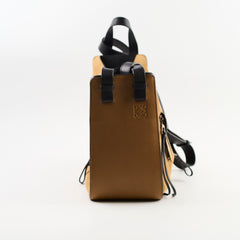 Loewe Small Hammock Suede/Leather Black/Brown