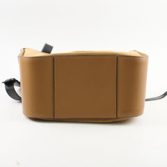 Loewe Small Hammock Suede/Leather Black/Brown