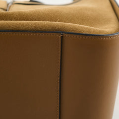 Loewe Small Hammock Suede/Leather Black/Brown