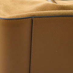 Loewe Small Hammock Suede/Leather Black/Brown