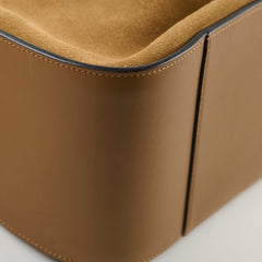 Loewe Small Hammock Suede/Leather Black/Brown