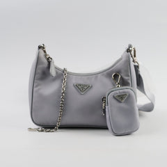 Prada Re-Edition 2005 Re-Nylon Light Blue