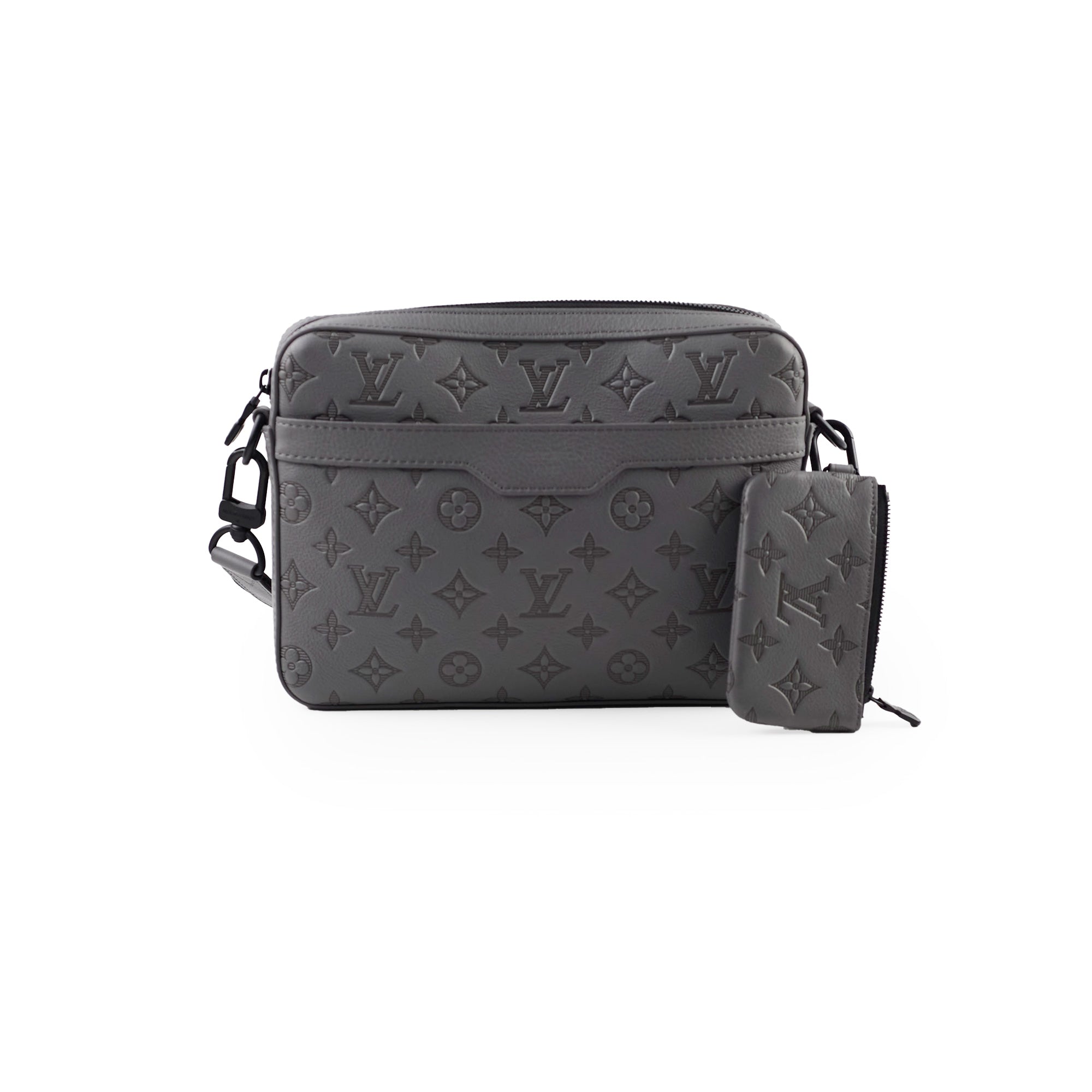 Louis Vuitton Men's Trio Messenger Bag Grey – THE PURSE AFFAIR