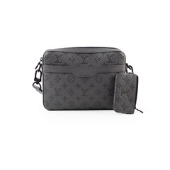 Louis Vuitton Men's Trio Messenger Bag Grey
