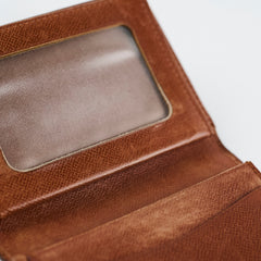 Louis Vuitton Japonaise Singapour Card Case/Pass Case Monogram