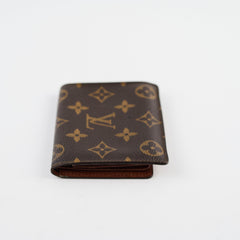 Louis Vuitton Japonaise Singapour Card Case/Pass Case Monogram