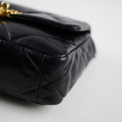 Chanel 19 Small Black Goatskin 2019