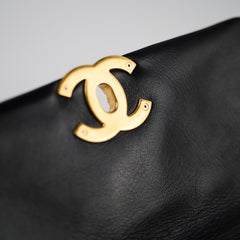 Chanel 19 Small Black Goatskin 2019