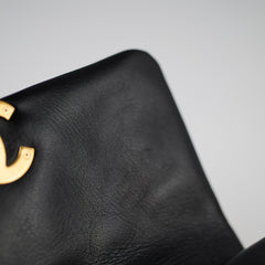 Chanel 19 Small Black Goatskin 2019