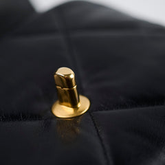 Chanel 19 Small Black Goatskin 2019