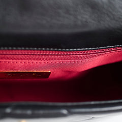 Chanel 19 Small Black Goatskin 2019