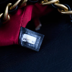 Chanel 19 Small Black Goatskin 2019