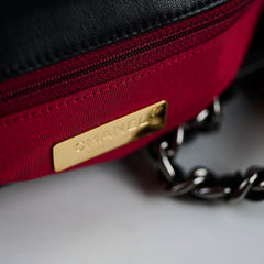 Chanel 19 Small Black Goatskin 2019