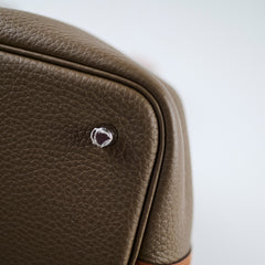 Hermes Picotin 22 Gold/Etoupe/Nata Clemence 2021