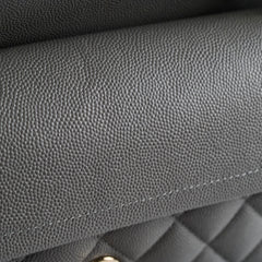 Chanel Small Classic Flap Caviar 22B Grey (Microchipped)