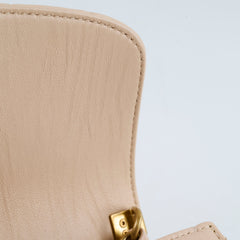 Chanel CC Seasonal Top Handle Beige