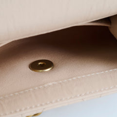 Chanel CC Seasonal Top Handle Beige