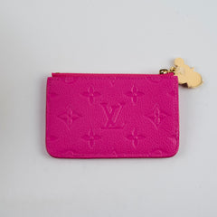 Louis Vuitton X Takashi Murakami Multicolor Blanc Romy Cardholder