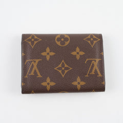 Louis Vuitton Rosalle Coin Purse Monogram Burgundy