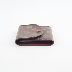 Louis Vuitton Rosalle Coin Purse Monogram Burgundy