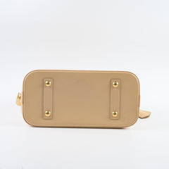 Louis Vuitton Alma Vernis PM Beige