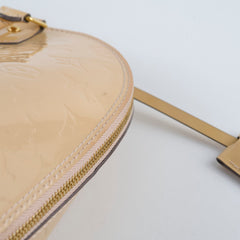 Louis Vuitton Alma Vernis PM Beige