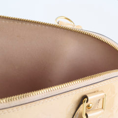 Louis Vuitton Alma Vernis PM Beige